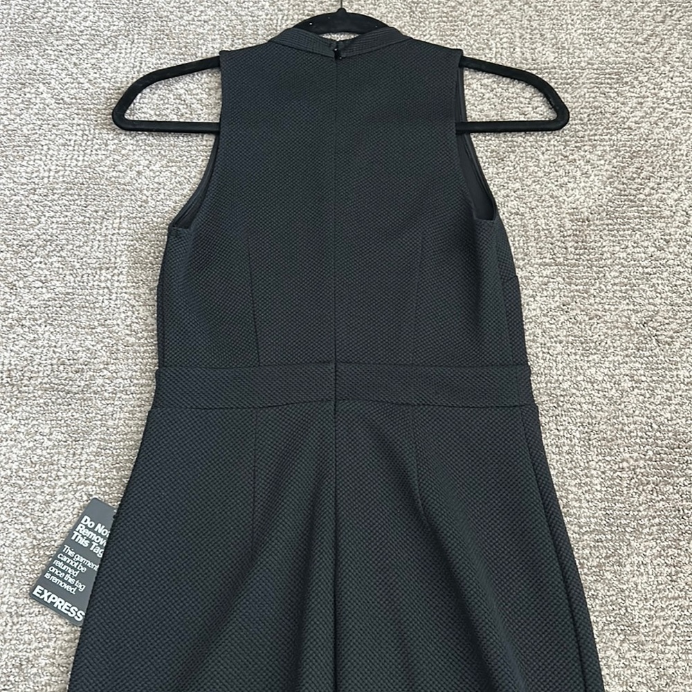 Express midi black dress - Picture 4 of 8